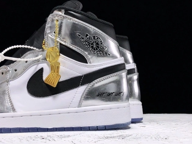 Rep TBK The Torch Air Kawhi Jordan High 1 AQ7476-016 Pass Leonard OG 0724
